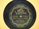 David McCarn- Take Them For A Ride on Victor 23506