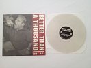 BETTER THAN A THOUSAND just one LP CLEAR sxe nyhc revelation youth of today