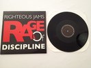 RIGHTEOUS JAMS rage of discipline LP sxe nyhc cro mags leeway lockin out mental