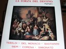 VERDI - LA FORZA DEL DESTINO DECCA SXL 2069/72 ED1 4LP BOX 1958 NM TEBALDI
