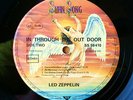 LED ZEPPELIN IN THROUGH THE OUT DOOR LP.1st PRESS EX+.