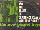 Blues: Clarence Clay & William Scott - The New Gospel Keys (VG+) RVG Bluesville