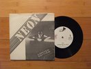NEON - Informations of Death 45 giri Rock New Wave Obscure Electro Dark Litfiba