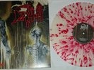 DEATH-leprosy,spiritual healing,scream ,human----4Lp LOT---kreator,slayer
