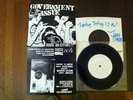 GOVERNMENT ISSUE Make An Effort AUTOGRAPHED TEST PRESS 7