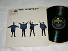 BEATLES Help (Parlophone UK Original Mono LP 1965) Outlined Mono. Near EX