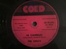 78 RARE SOUL DOO WOP The Crests  16 Candles COED