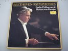 DGG BEETHOVEN 9 SYMPHONIES BERLIN VINYL 8 LP BOX SET  HERBERT VON KARAJAN 1963