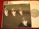 With The BEATLES UK 1st pressing MONO JOBETE Credit