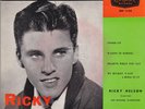 RICKY NELSON -PRESENTIANO: stood up+3    EP ITALY LONDON REP 1144     RARE
