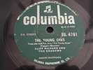 CLIFF RICHARD AND THE SHADOWS THE YOUNG ONES RARE 78 RPM RECORD