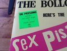 Sex Pistols Never Mind The Bollocks Lp With Single And Poster SPOTS 001 Sweden?