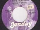 Leslie UGGAMS good foundation 45 massive NORTHERN SOUL mod R&B dancer HEAR ??