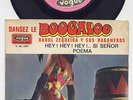 Raoul ZEQUEIRA hey hey hey 45 monster LATIN FUNK rare BOOGALOO MOD dancer HEAR??