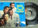THE 5 SATINS SING VOLUME 3 FOUR SONG EP 45 7