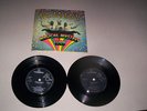 the beatles magical mystery tour ep mono blue lyric sheet excellent