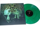 ENSLAVED -Vikingligr Veldi LP ... rare CLEAR / GREEN VINYL 