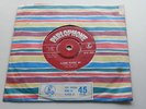 THE BEATLES  ORIGINAL 1963 RED PARLOPHONE 45   PLEASE PLEASE ME
