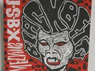 The Melvins/John Spencer Blues Explosion - Black Betty TOUR SPLIT. RED SPLATTER.