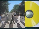 Beatles Abbey Road LP Yellow Colored Vinyl 33 Rpm Stereo Apple Label Very Nice