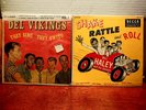 SEALED DEL VIKINGS EP PLUS A BILL HALEY EP WITH HARD COVER DOO WOP EARLY ROCK