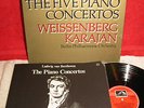 EMI SLS 5112 4LP B/W DOG STEREO UK BEETHOVEN THE PIANO CONCERTOS WEISSENBERG NM