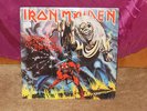 IRON MAIDEN NUMBER OF THE BEAST LP NEAR MINT WITH SHRINK WRAP