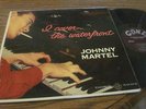 JOHNNY MARTEL I Cover the Waterfront GONE 5005 HANK JONES RARE Jazz Trio Orig #
