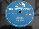 ELVIS PRESLEY HOUND DOG / DON'T BE CRUEL RARE 78 RPM RECORD
