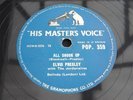 ELVIS PRESLEY ALL SHOOK UP RARE 78 RPM RECORD