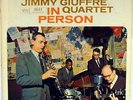 THE JIMMY GIUFFRE QUARTET IN PERSON-ORIGINAL DEEP GROOVE STEREO LP