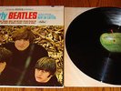 THE EARLY BEATLES LP  ORIGINAL APPLE LABEL