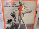 Mercury Spin Girl LPC-3 Sexy Cheesecake Pin-Up DJ Promo Spring 1958 NEAR MINT