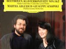 ARGERICH-SINOPOLI-BEETHOVEN PIANO CONCERTOS-DGG DIGITAL- NM