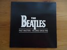 THE BEATLES Past Masters VOL 1 & 2 UK 2LPs RARE 1st PRESS 1988
