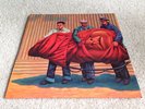 The Mars Volta Amputechture 2LP Orange & White Marble Vinyl OOP Rare