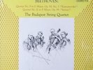 BUDAPEST QUARTET / Beethoven Middle Quartets No.9 & 11 / Columbia 6-EYE MS 6187