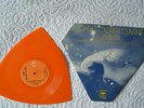 John Cooper Clarke - Gimmix - very rare, & deleted ORANGE/TRIANGLE 10 inch  EP