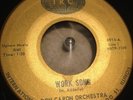 Don Caron Orch Rare Mod Latin Work Song Twist Chacha 45 IRC Chicago