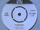 THE KINKS Wonderboy ORIGINAL 1968 UK Pye Single. RARE . EX+