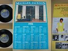 MICHAEL JACKSON..SP 45T SINGLE..THRILLER .. POSTER BAG CALENDAR 1984...TRES RARE
