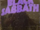 BLACK SABBATH master of reality LP 8 trk boxed sleeve with swirl inner but no po