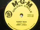 JIMMY JONES 78 Handy Man c/w Good Timin US 10
