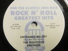 RIGHTEOUS BROTHERS 78 Unchained Melody c/w Lovin Feelin US 10