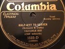 Ukulele Ike 78rpm Halfway To Heaven / It Goes Like This COLUMBIA 1523D