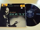 SIR ADRIAN BOULT - BRAHMS SYMPHONY NO 3 - MONO WESTMINSTER HI FI RECORD 1956