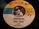 BIRDIE GREEN R&B Popcorn Soul 45 on End #1117 Tremblin b/w How Come