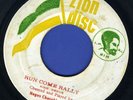 1026 RAS MICHAEL-GATHER ALL YE SAINTS OF JAH-RUN COME RALLY-ZION-REGGAE 45 7