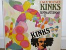 THE KINKS FACE TO FACE MONO LP / RECORD IN SHRINK TRI LABEL REPRISE