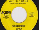 Garage Punk / Instro Mad Mike 45 - EXECUTIONERS - Don't Put Me On / The Noose